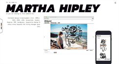 Desktop Screenshot of marthahipley.com